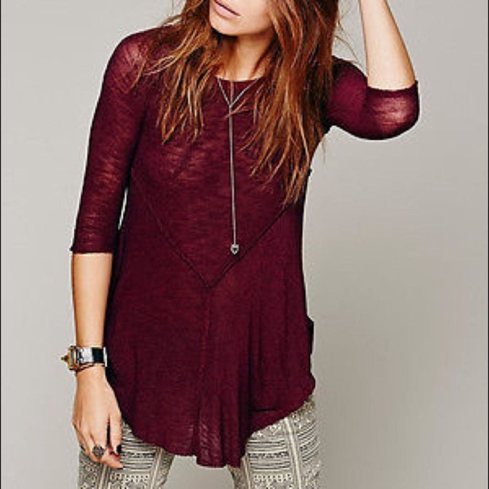 Free People Crossroads Layering Top